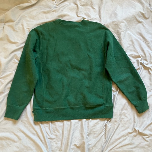 Supreme box logo crewneck (FW18) dark green - Picture 4 of 5